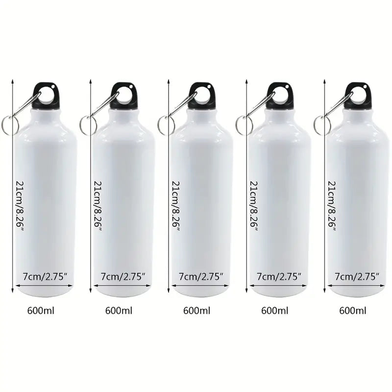 bouteille d'eau en aluminum 600ml