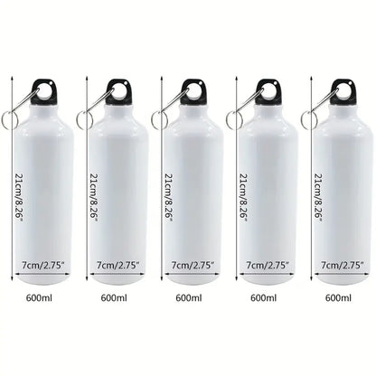 bouteille d'eau en aluminum 600ml