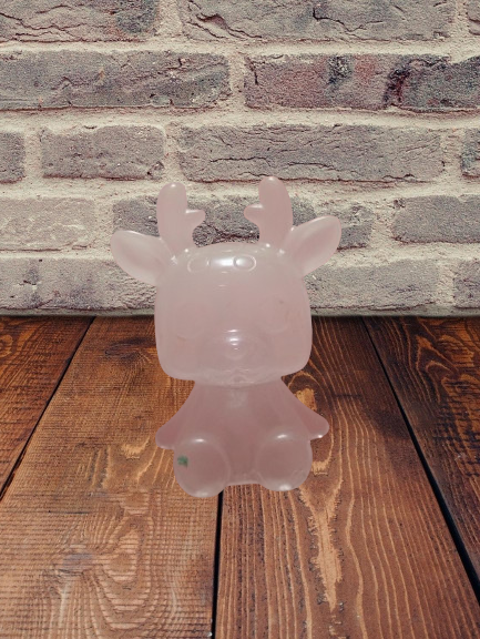 Bambi le renne fluo transparent