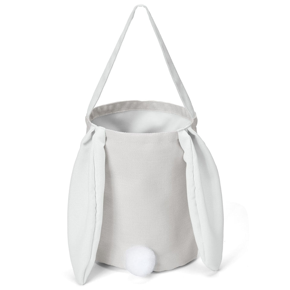 sac lapin avec oreille et queue precommande