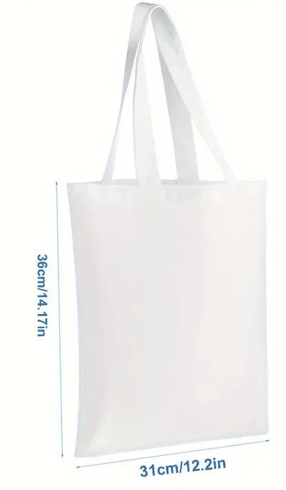 tote bag blanc