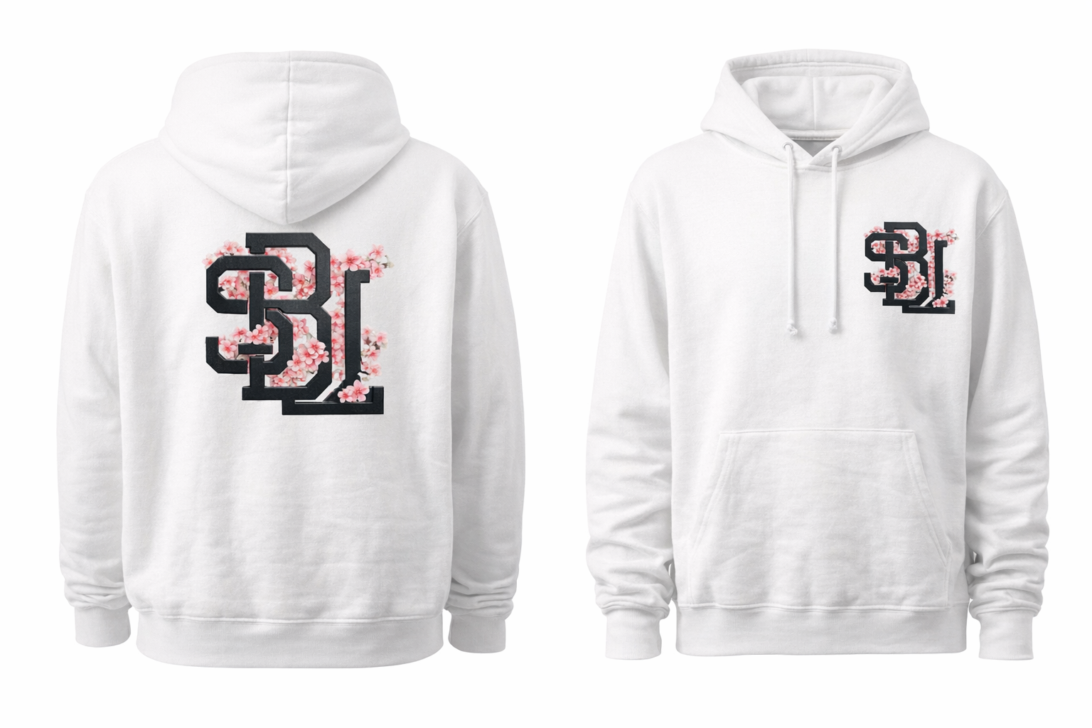sweat a capuche avec logo SBL