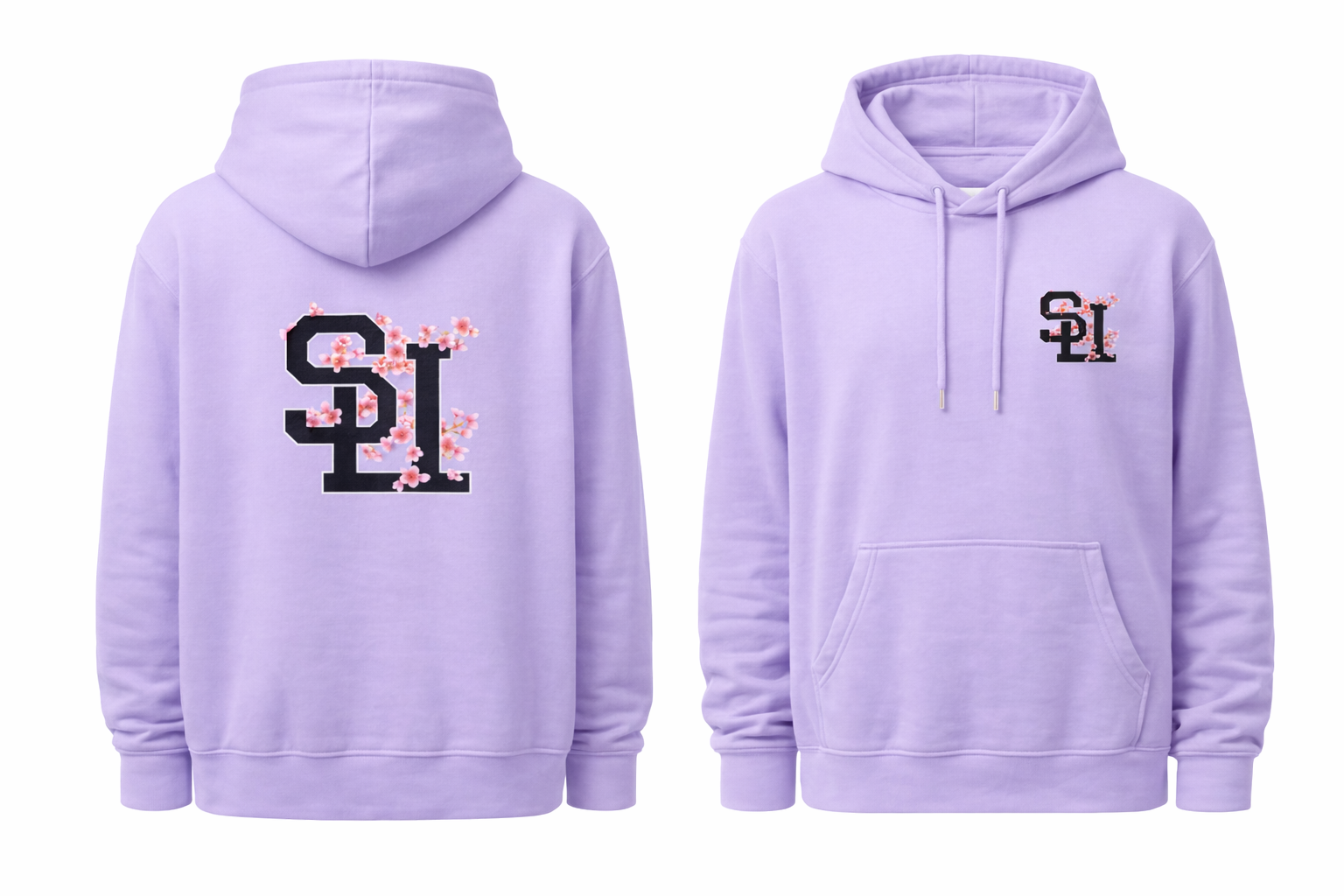 sweat a capuche avec logo SBL