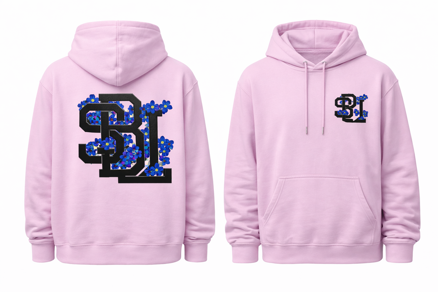sweat a capuche avec logo SBL