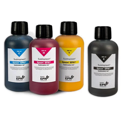 Encre sublimation Sublisplash EPN+ 250 ml ou 500 ml