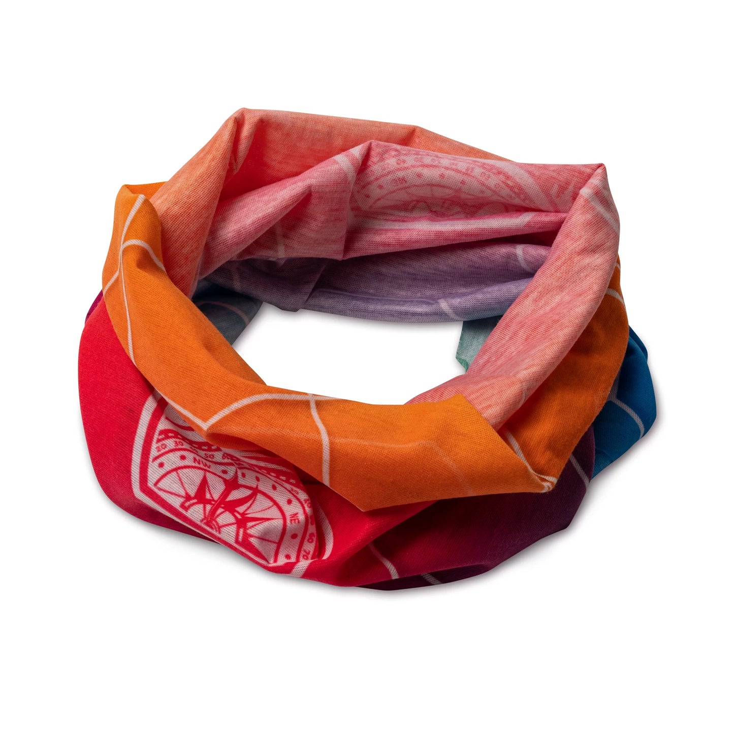 Foulard multifonctions sublimation