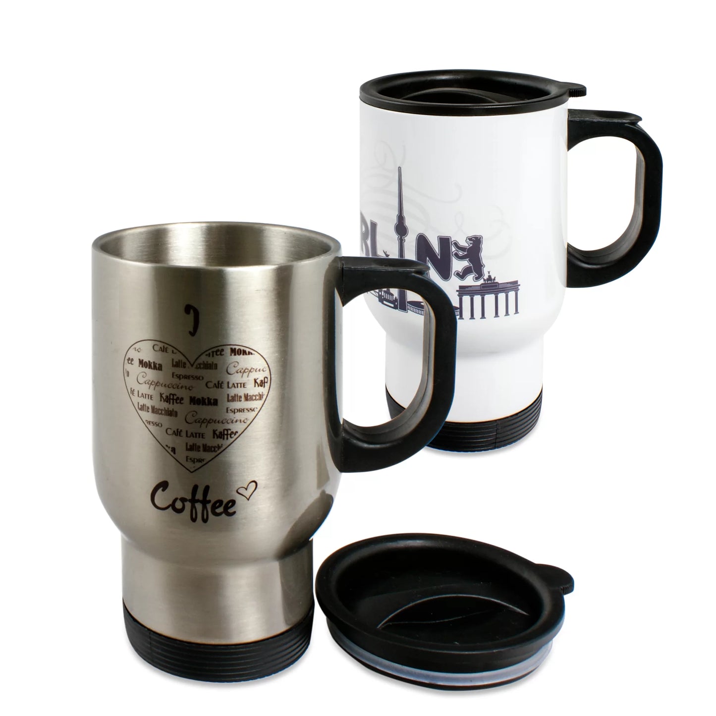 Mug thermos en inox 390ml