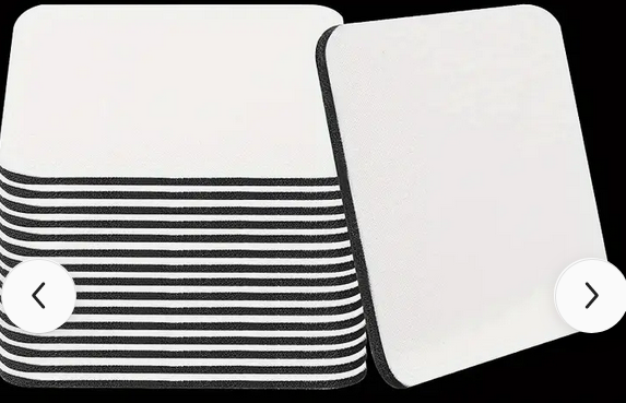 1 pc SOUS VERRES vierge ou a personnalisé