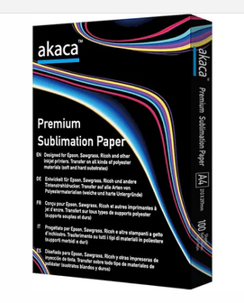 feuille akaca  sublimation