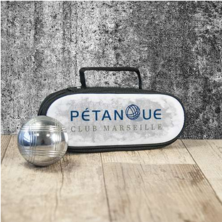 sacoche petanque vierge lot