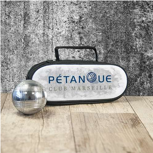 Sacoche pétanque vierge lot