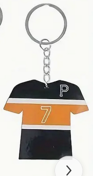 Lot de porte-clé  en forme De T-shirt En Bois lot