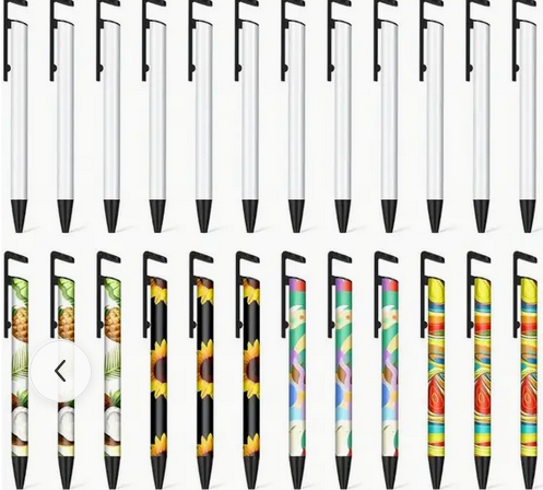 Stylo  à sublimation vierge