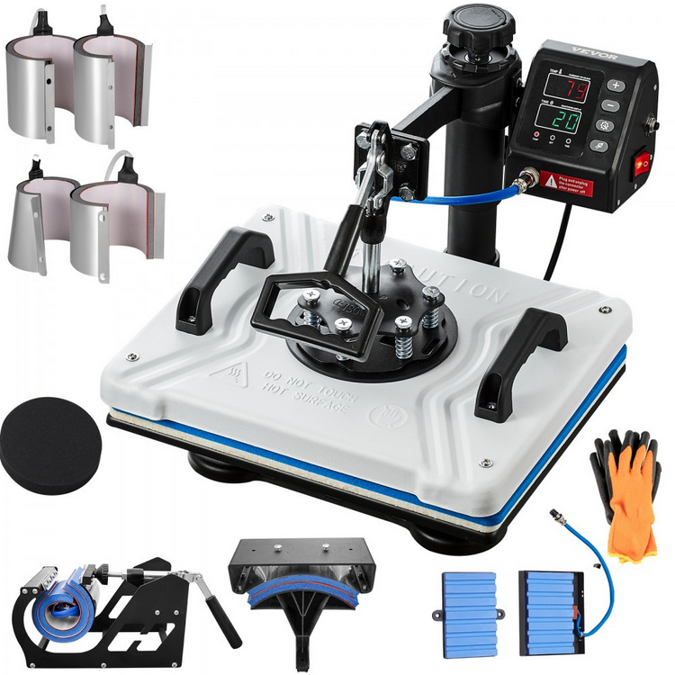 VENIR Presse à Imprimer 10 en 1 pack