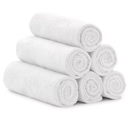 Serviette blanche  à sublimation