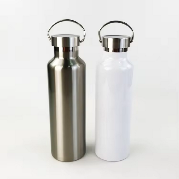 Bouteille d'eau sport isolée en acier inoxydable de 750ml Thermos  lot