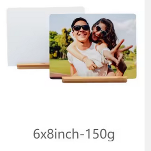 Cadres Photo Plaque Photo Blancs Sublimation  précommande