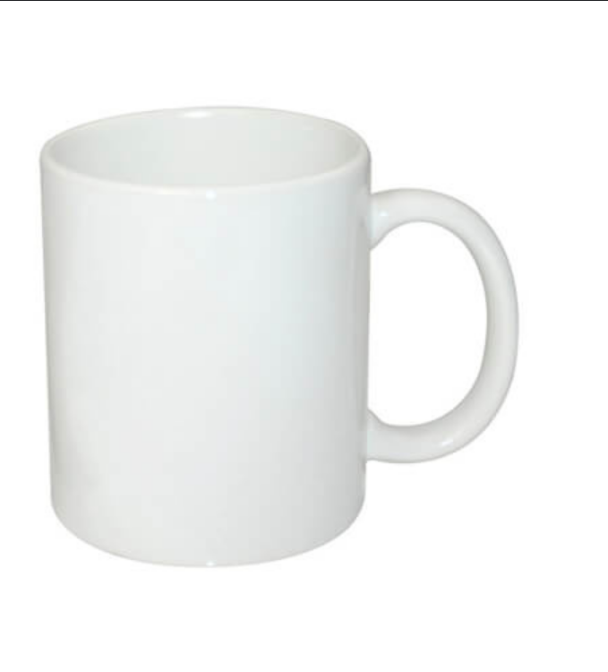 Tasses en céramique blanches de HAUTE QUALITÉ AAA 12 pcs