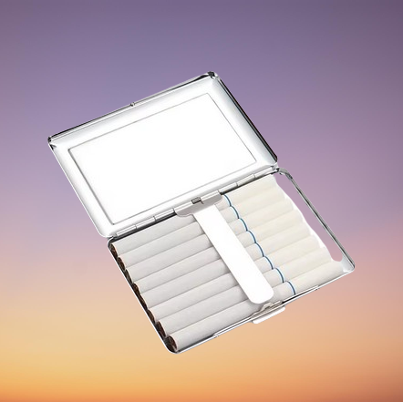 Boite en mental lot de 3