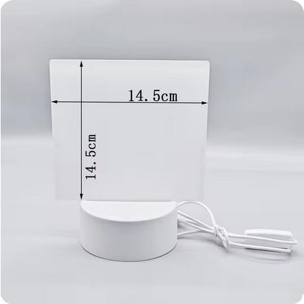 Lanterne photo en acrylique vierge à sublimation lot