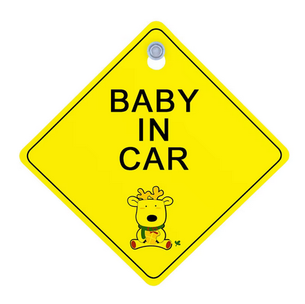 Bébé à bord vierge lot de 10 précommande