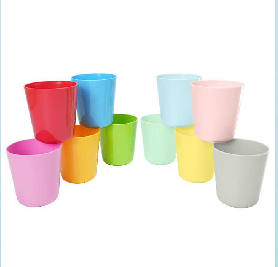 Gobelet  Enfant en Polymère vierge blanc /couleur