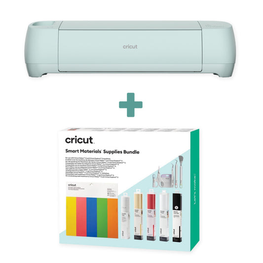 Kit Cricut Explore 3 + Smart Materials