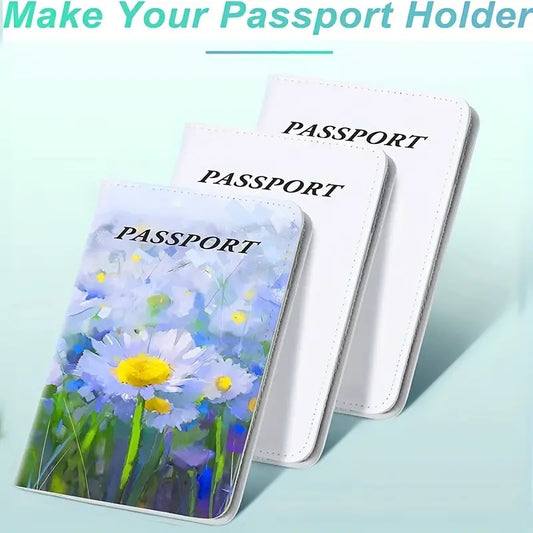 porte-passeport couverture vierge