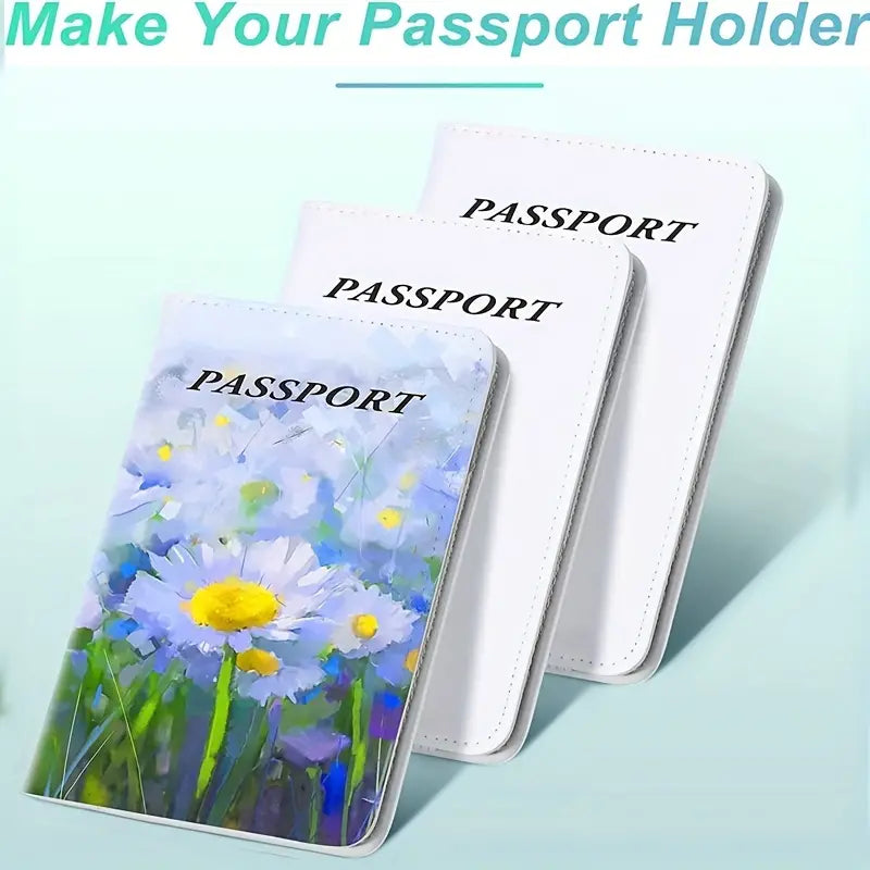porte-passeport couverture vierge