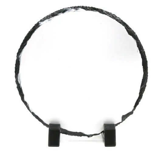 ardoise circulaire Ø14 cm vierge