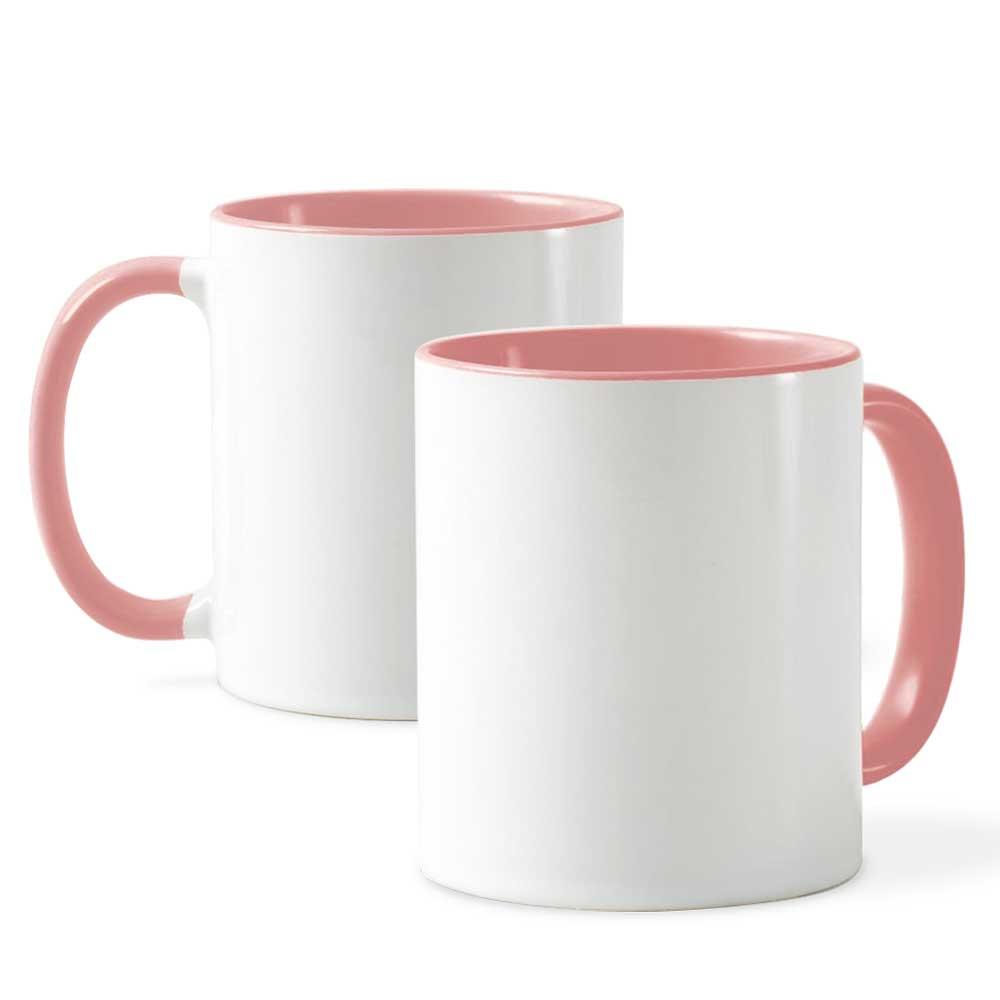 Tasse en céramique intérieur et anse de couleur HAUTE qualité ANA