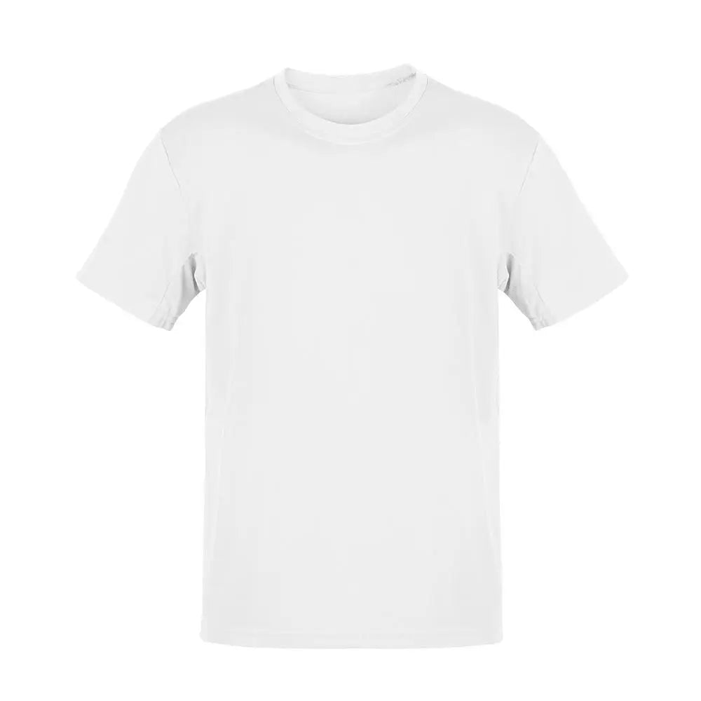 T-shirts polyester touché coton lot vierge