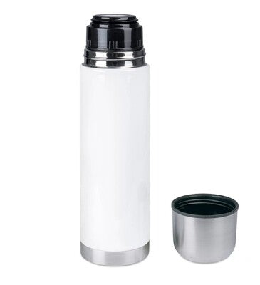 Bouteille isotherme en inox 750 ml avec gobelet - SUBLI.MASUBLI