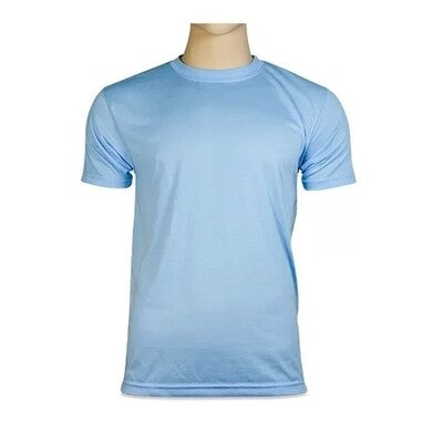 Tee-shirt  personnalisable (polyester) touché coton - SUBLI.MASUBLI