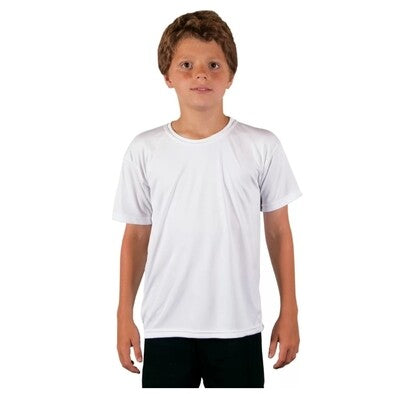 Tee-shirt enfant unisex blanc touché coton - SUBLI.MASUBLI