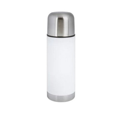 Bouteille isotherme en inox 350 ml avec gobelet - SUBLI.MASUBLI