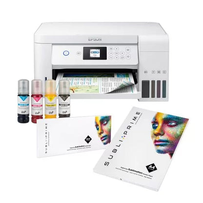 Kit de démarrage sublimation A4 Ecotank Epson ET-2856 sans Sublisplash driver