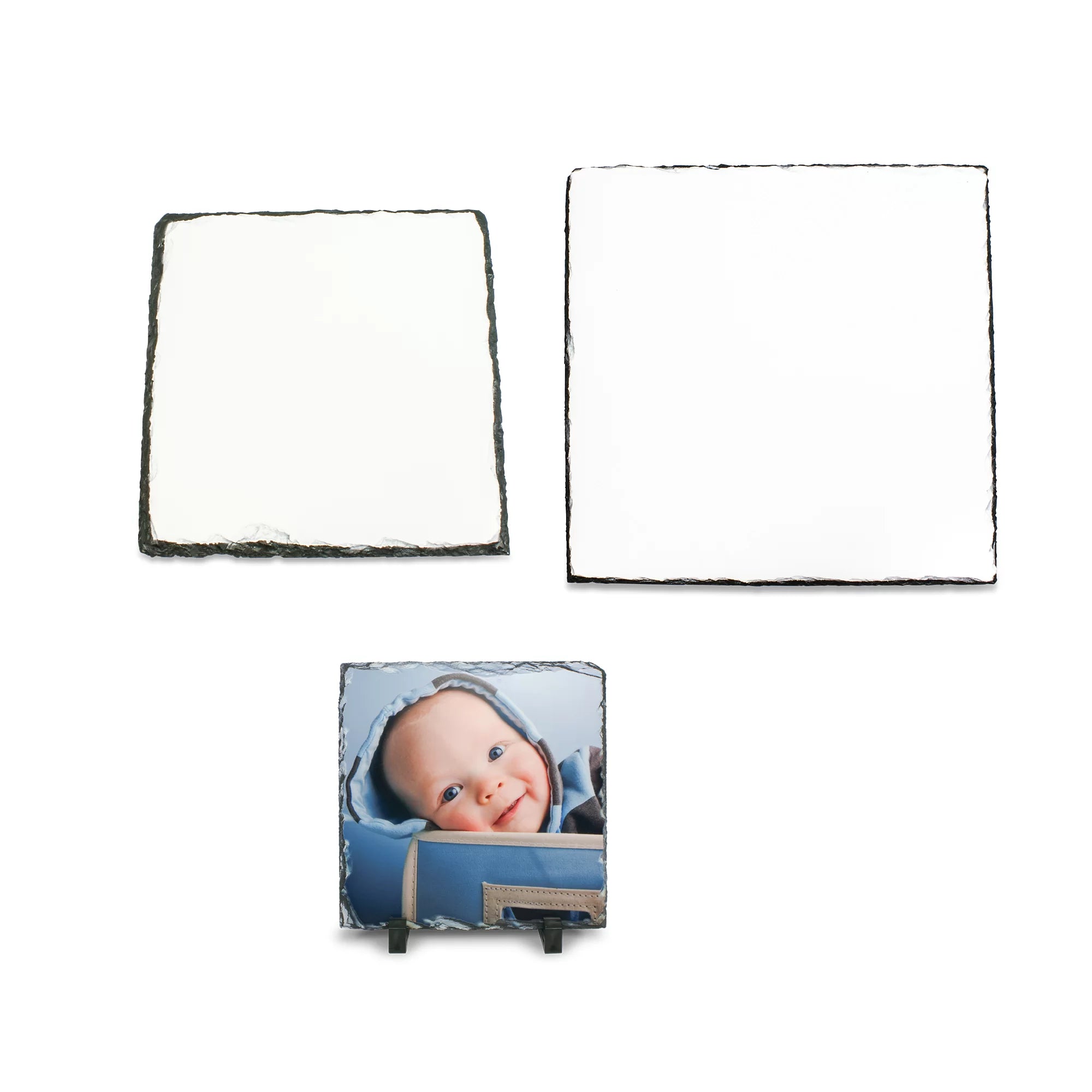 Anpassbare Tafel (Foto, Logo, Text...) 