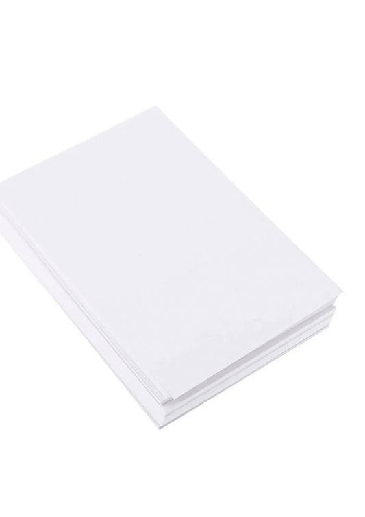 Papier de sublimation SUBLIMASUBLI A4, à210x297 mm, 100 feuilles, 125 g/m², Papier Transferts pour les imprimantes à sublimation Epson, Sawgrass, Ricoh