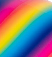 Vinyle holographique arc-en-ciel thermocollant 30,5 cm x 155cm