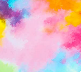 Vinyle holographique arc-en-ciel thermocollant 30,5 cm x 155cm