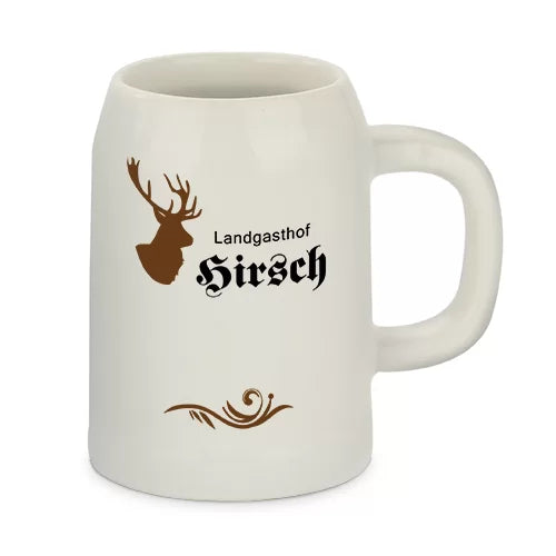 Chope à bière Upper Glass RAFLER 500 ml lot