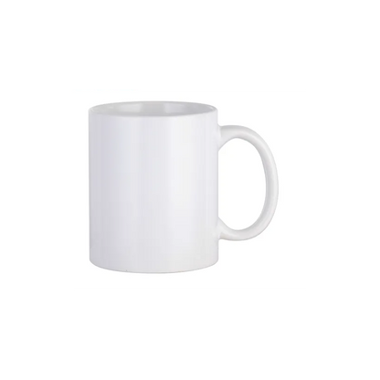 Mug bicolore hauteur 96mm diamètre 82mm personnalisable a votre façon - SUBLI.MASUBLI